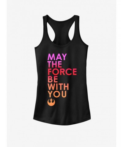 Star Wars Forced Girls Tank $7.97 Tanks