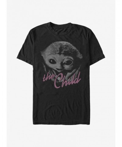 Star Wars The Mandalorian The Child Faded T-Shirt $6.06 T-Shirts