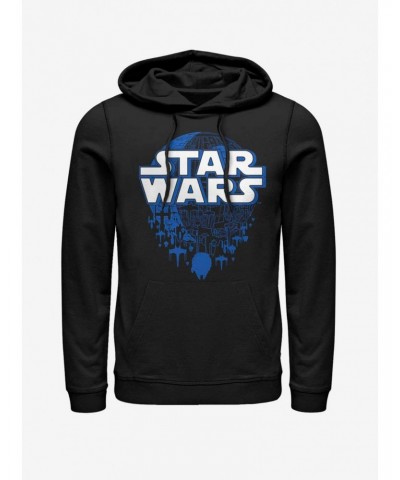 Star Wars Deathstar Ship Explode Hoodie $12.21 Hoodies