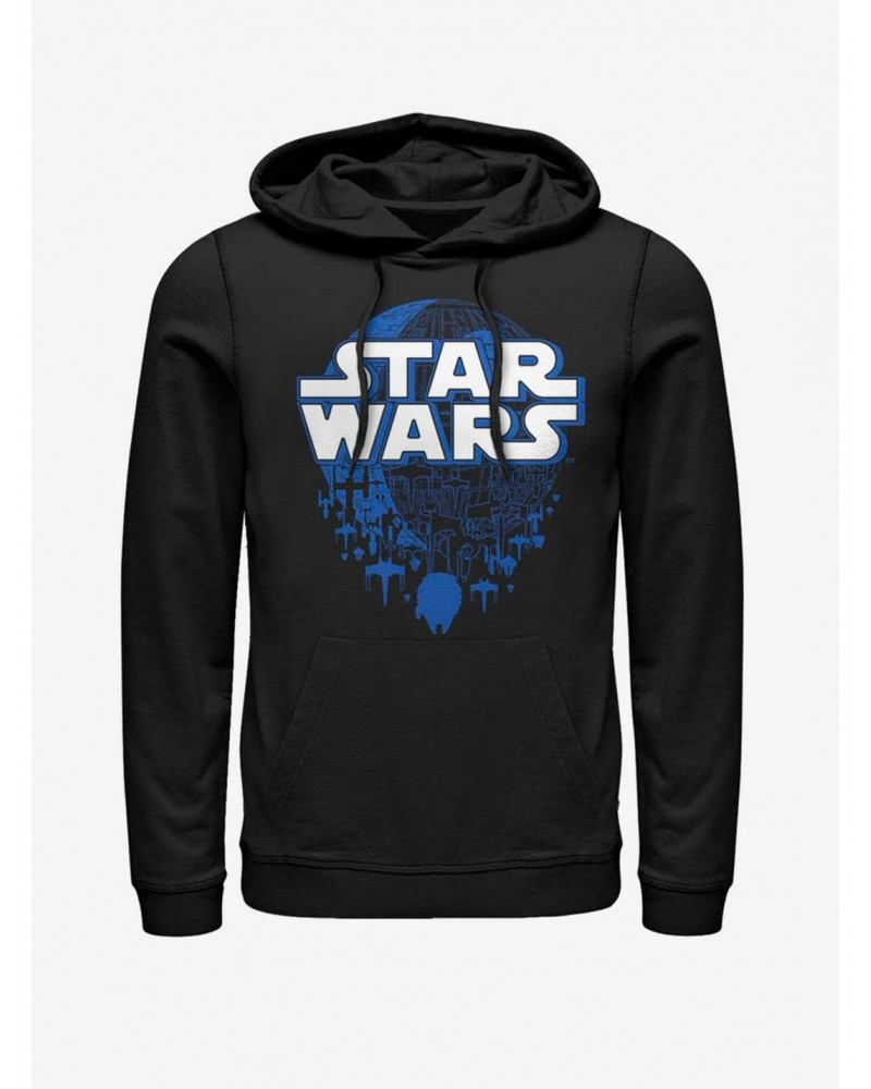 Star Wars Deathstar Ship Explode Hoodie $12.21 Hoodies