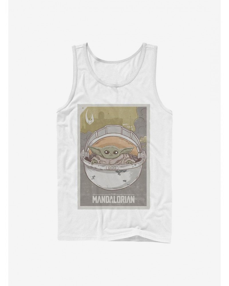 Star Wars The Mandalorian The Child Tank $8.57 Tanks