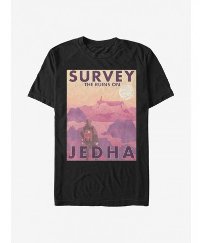 Star Wars Explore Jedha T-Shirt $7.77 T-Shirts