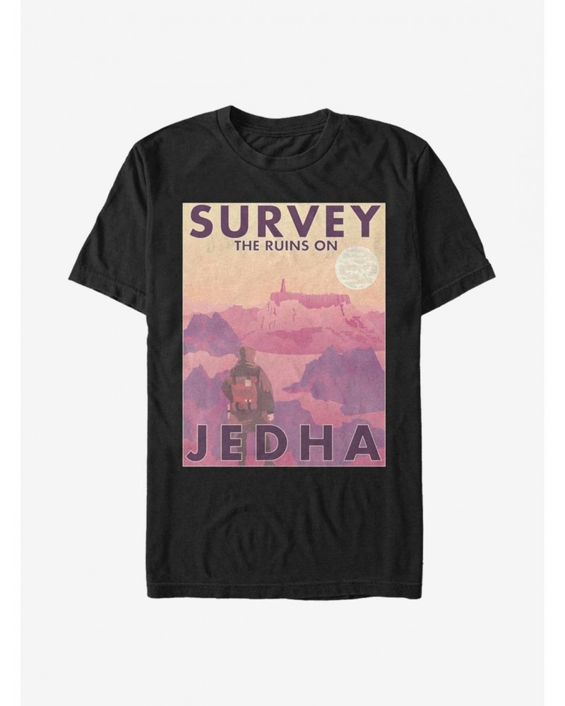 Star Wars Explore Jedha T-Shirt $7.77 T-Shirts