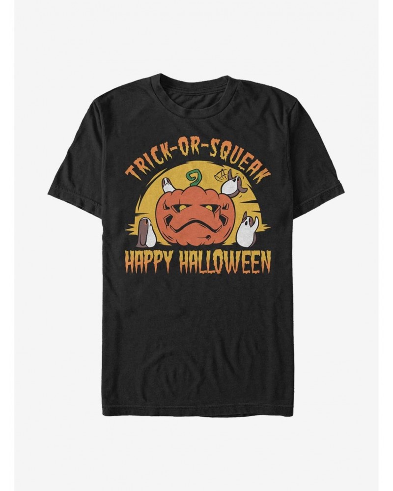 Star Wars: The Last Jedi Squeak Or Treat T-Shirt $6.68 T-Shirts