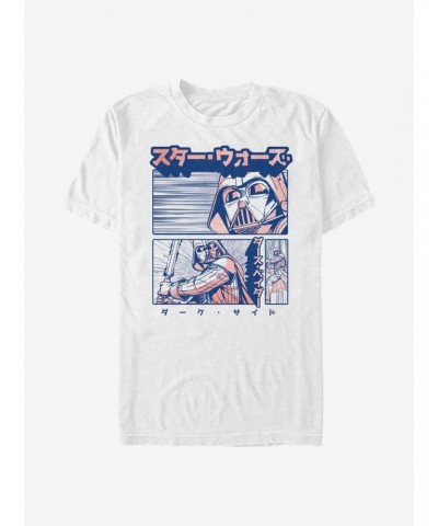 Star Wars Manga Vader T-Shirt $6.37 T-Shirts