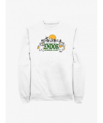 Star Wars Endor Summer Camp Sweatshirt $10.92 Sweatshirts