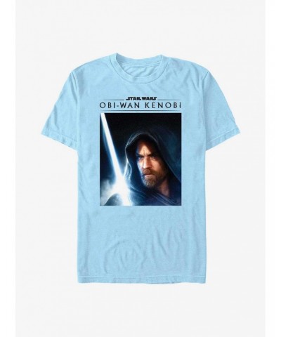 Star Wars Obi-Wan Kenobi Knight Saber T-Shirt $5.28 T-Shirts