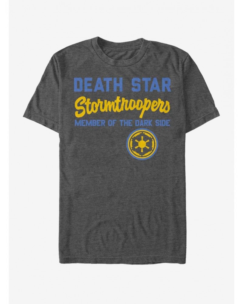 Star Wars Death Star Baseball T-Shirt $7.14 T-Shirts