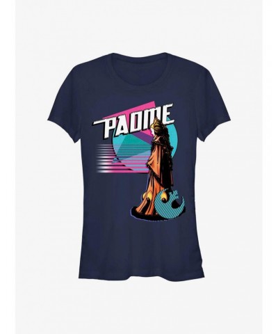 Star Wars Retro Padme Girl's T-Shirt $6.63 T-Shirts