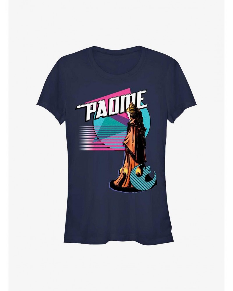 Star Wars Retro Padme Girl's T-Shirt $6.63 T-Shirts