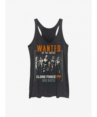 Star Wars: The Bad Batch Wanted Clones Girls Tank $6.63 Tanks