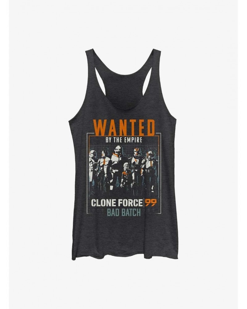 Star Wars: The Bad Batch Wanted Clones Girls Tank $6.63 Tanks