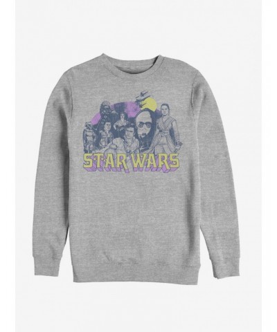 Star Wars Episode IX The Rise Of Skywalker Sweatshirt $10.04 Sweatshirts