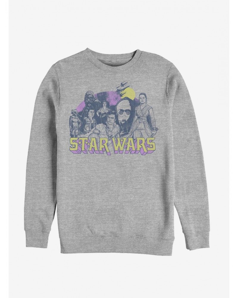 Star Wars Episode IX The Rise Of Skywalker Sweatshirt $10.04 Sweatshirts