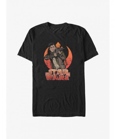 Star Wars: The Force Awakens Resist The Man Big & Tall T-Shirt $11.96 T-Shirts