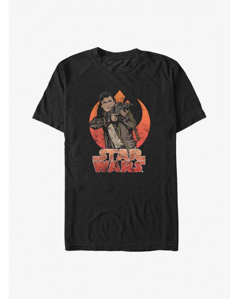 Star Wars: The Force Awakens Resist The Man Big & Tall T-Shirt $11.96 T-Shirts