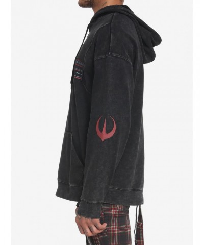 Our Universe Star Wars Andor Mineral Wash Hoodie $12.42 Hoodies