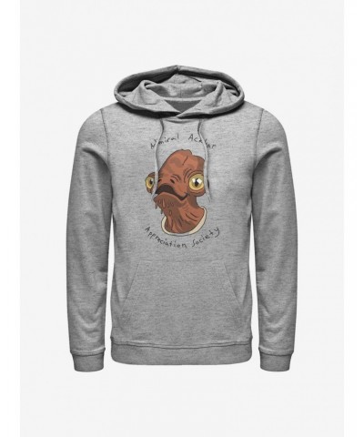 Star Wars Admiral Ackbar Hoodie $10.78 Hoodies