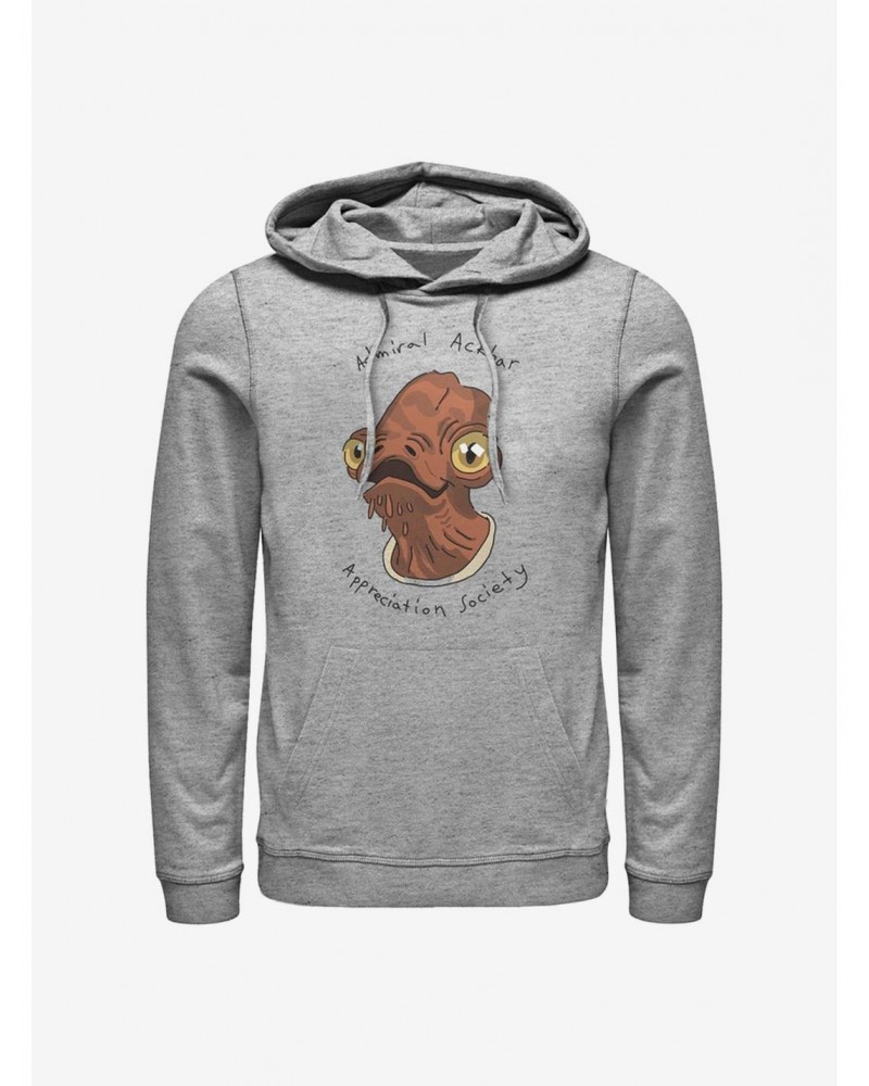 Star Wars Admiral Ackbar Hoodie $10.78 Hoodies