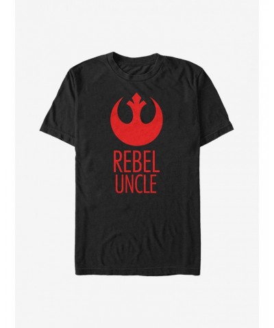 Star Wars Rebel Uncle T-Shirt $6.83 T-Shirts