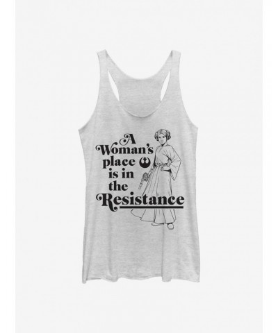 Star Wars Woman's Place Girls Tank $8.91 Tanks