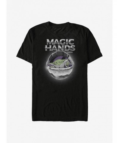 Star Wars The Mandalorian The Child Magic Hands T-Shirt $7.14 T-Shirts