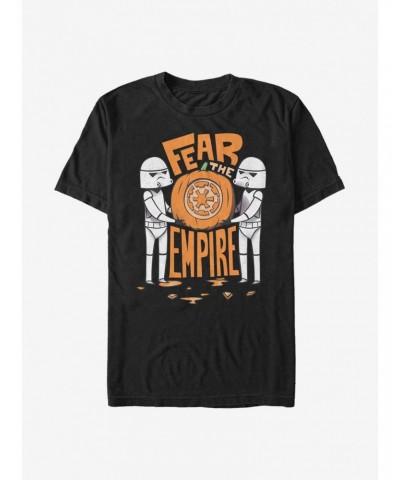 Star Wars Fear The Empire T-Shirt $7.14 T-Shirts