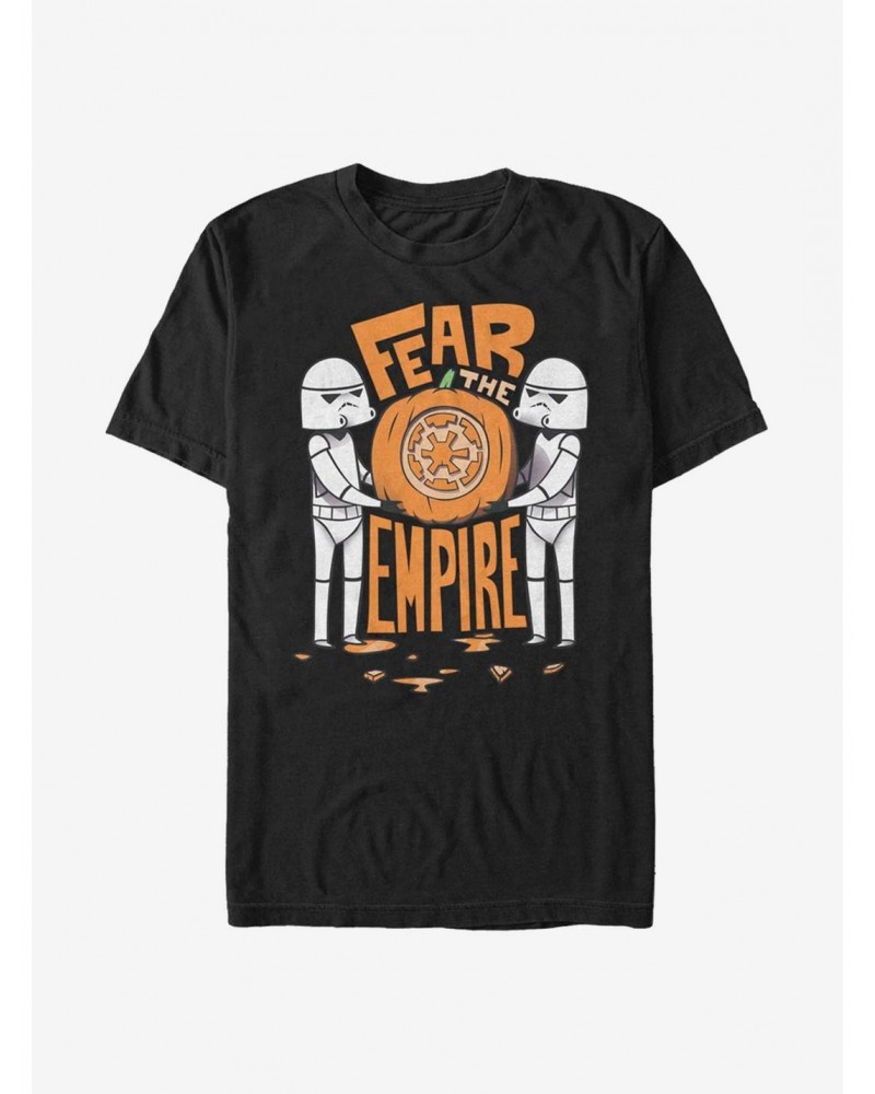 Star Wars Fear The Empire T-Shirt $7.14 T-Shirts