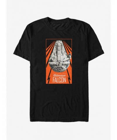 Star Wars All-New Millennium Falcon T-Shirt $7.30 T-Shirts