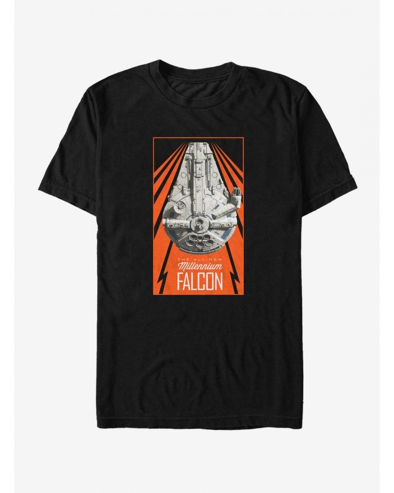 Star Wars All-New Millennium Falcon T-Shirt $7.30 T-Shirts