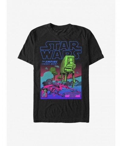 Star Wars Episode V The Empire Strikes Back Battleground Hoth Poster T-Shirt $7.14 T-Shirts