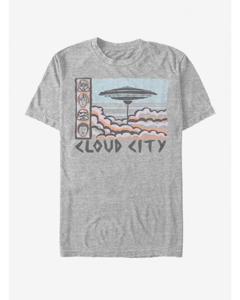 Star Wars Cloud City T-Shirt $7.61 T-Shirts