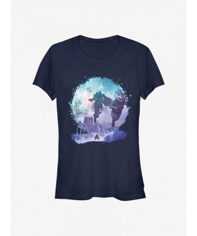 Star Wars The Mandalorian Krykna Attack Girls T-Shirt $6.63 T-Shirts