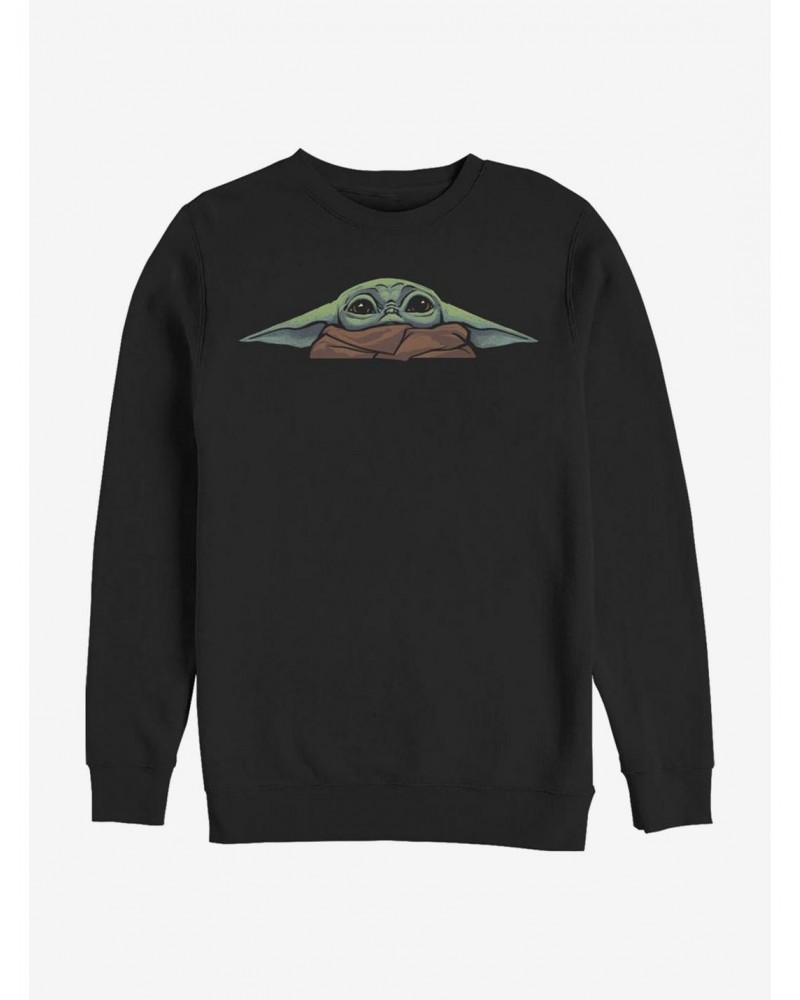 Star Wars The Mandalorian The Child Drawing Crew Sweatshirt $12.69 Sweatshirts