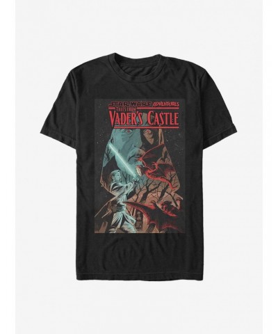 Star Wars Saber Tales From Vader's Castle Castle T-Shirt $5.59 T-Shirts