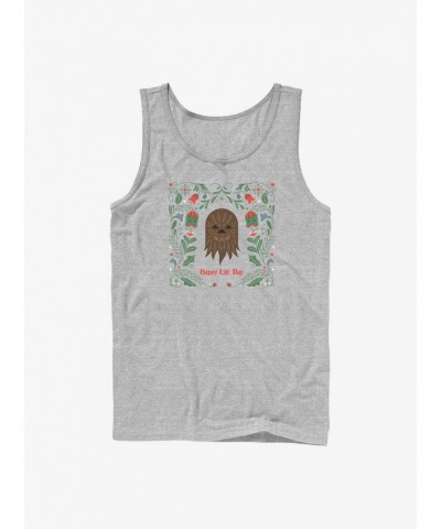 Star Wars Chewie Happy Life Day Tank $6.57 Tanks