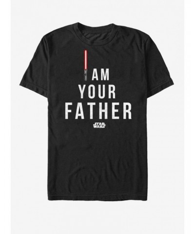 Star Wars I Am Your Father T-Shirt $6.68 T-Shirts