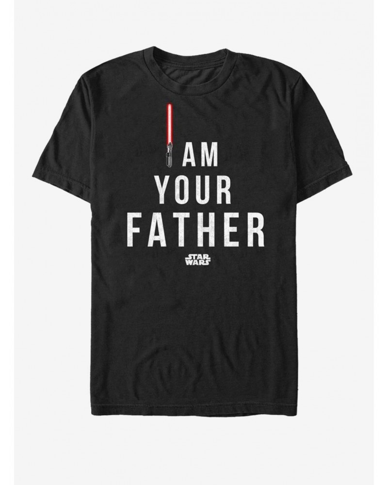 Star Wars I Am Your Father T-Shirt $6.68 T-Shirts