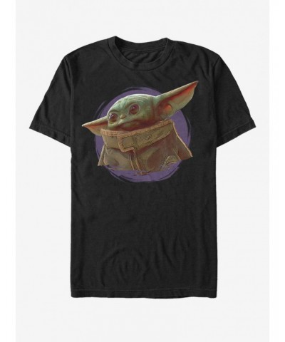 Star Wars The Mandalorian The Child Purple Ball T-Shirt $6.21 T-Shirts