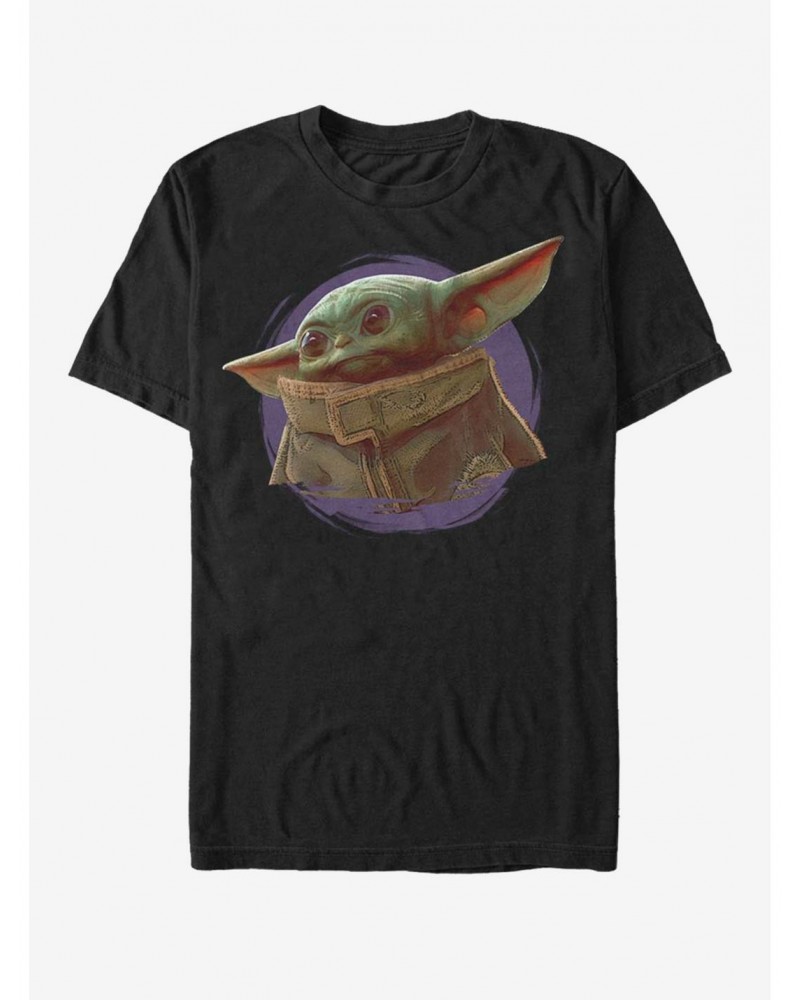 Star Wars The Mandalorian The Child Purple Ball T-Shirt $6.21 T-Shirts