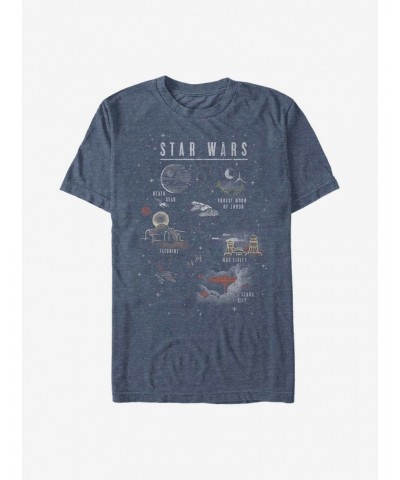 Star Wars Travel T-Shirt $6.06 T-Shirts