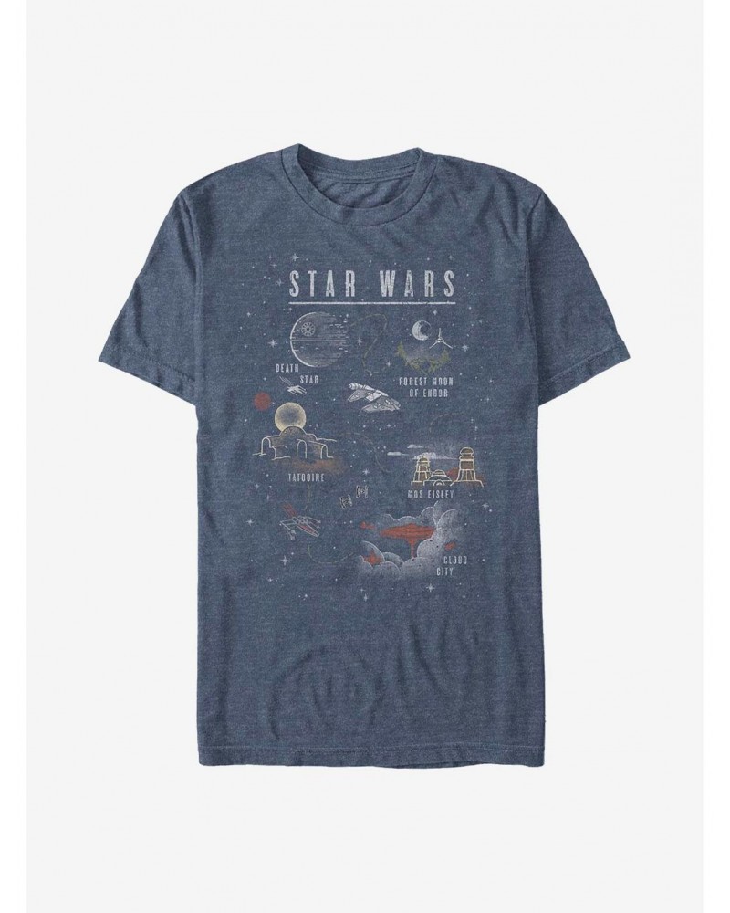 Star Wars Travel T-Shirt $6.06 T-Shirts