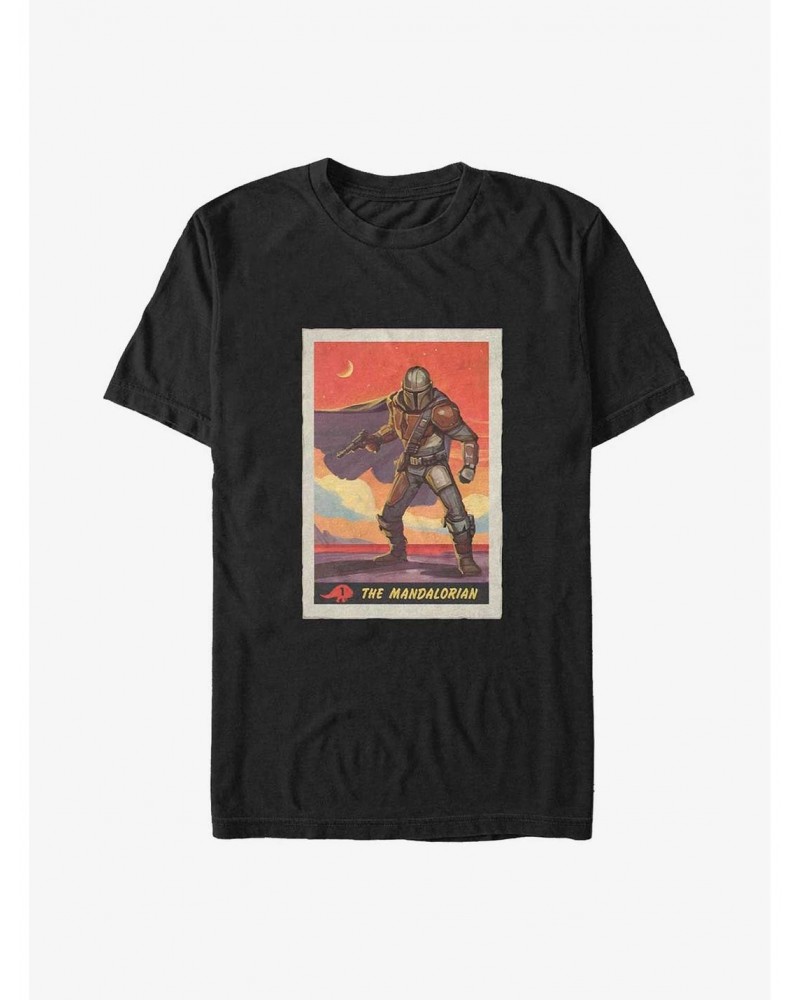 Star Wars The Mandalorian Mando Poster Big & Tall T-Shirt $8.37 T-Shirts