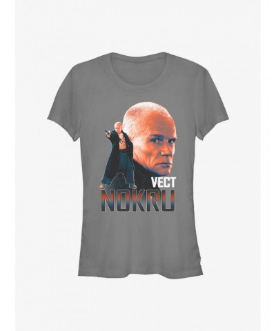 Star Wars Obi-Wan Kenobi Vect Nokru Girls T-Shirt $6.31 T-Shirts