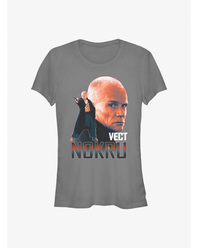 Star Wars Obi-Wan Kenobi Vect Nokru Girls T-Shirt $6.31 T-Shirts