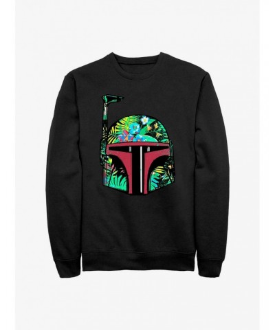 Star Wars Hawaiian Boba Sweatshirt $11.22 Sweatshirts