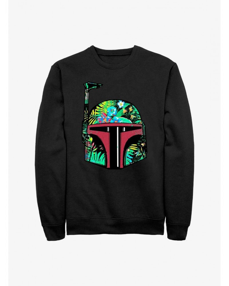 Star Wars Hawaiian Boba Sweatshirt $11.22 Sweatshirts