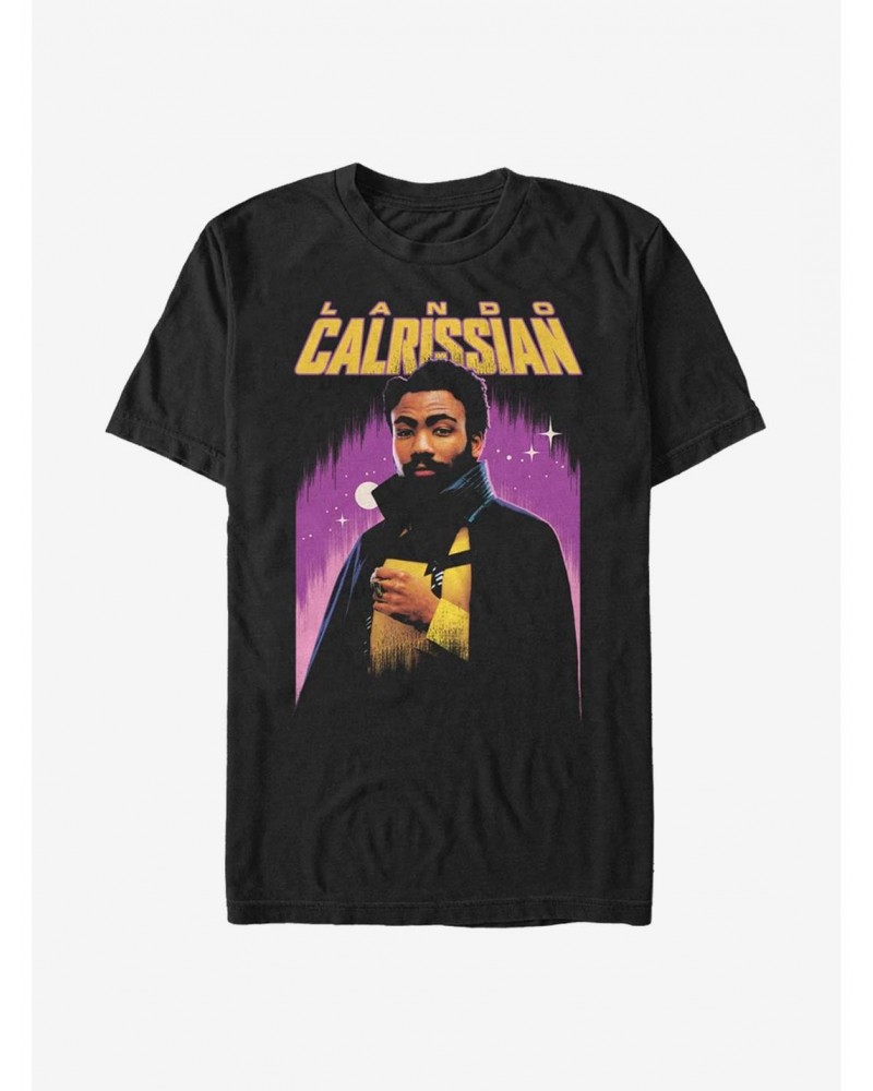 Star Wars Solo: A Star Wars Story Lando T-Shirt $7.61 T-Shirts