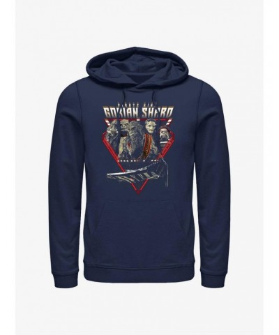 Star Wars The Mandalorian Pirate King Gorian Shard Hoodie $14.73 Hoodies