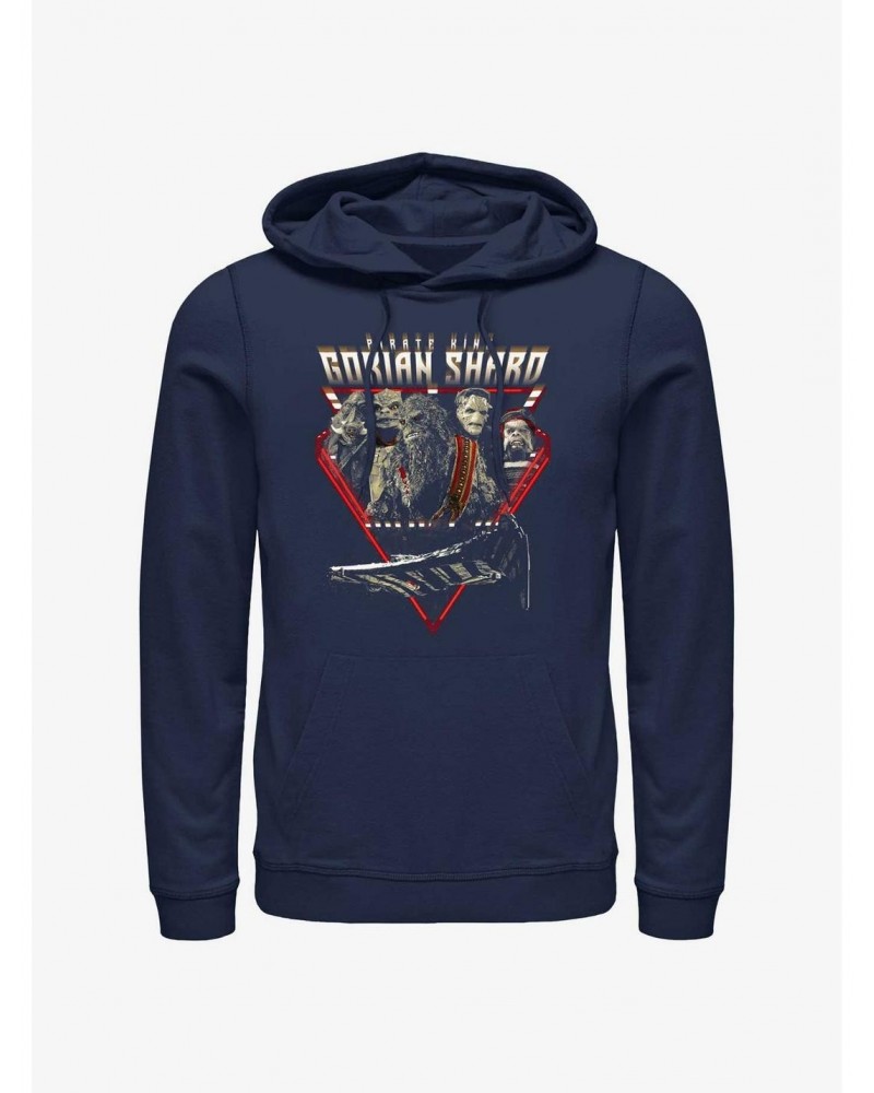 Star Wars The Mandalorian Pirate King Gorian Shard Hoodie $14.73 Hoodies